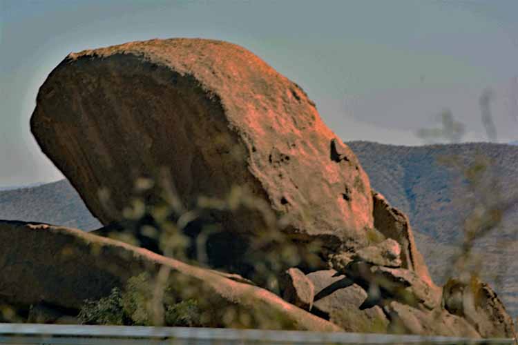 boulders